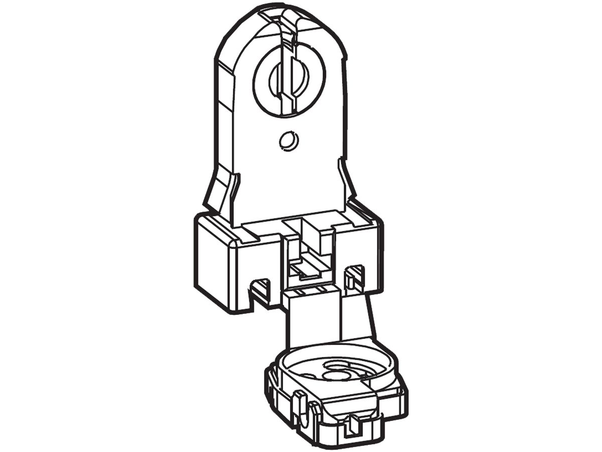 Fassung G13 mit Startersockel