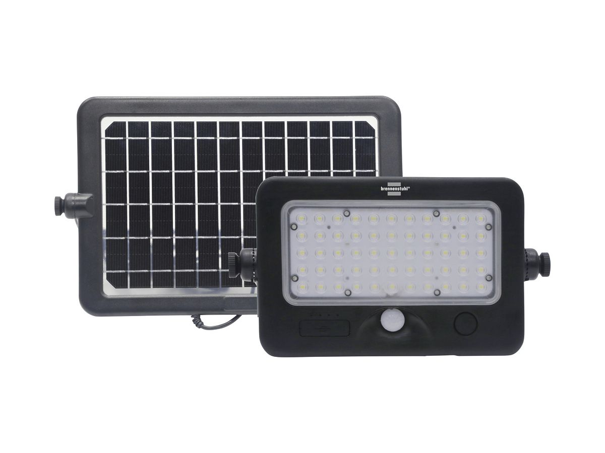 LED-Akku-Flutlichtstrahler Brennenstuhl SOL ML 1000 1100lm 6000K IP65