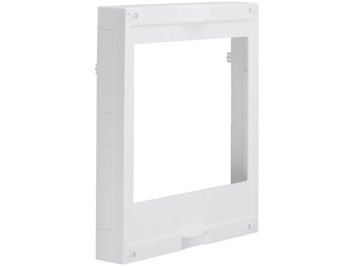 Berührungsschutzabdeckung Hager univers N 300×250mm UE21E2B 2×DIN00 60mm 10 Stk.