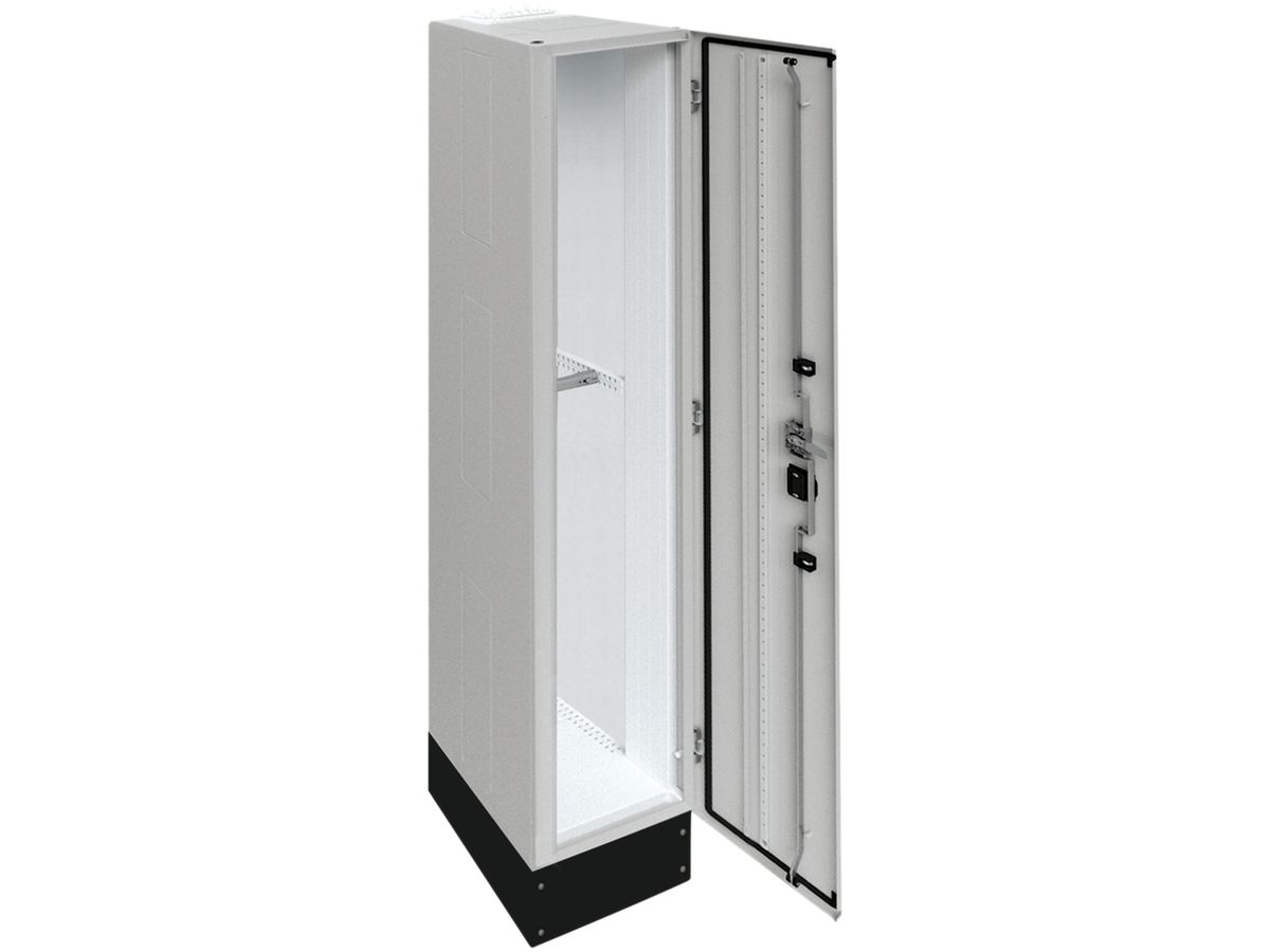Schrank Hager univers Schutzklasse II 1850×300×400mm mit Sockel 200mm IP55