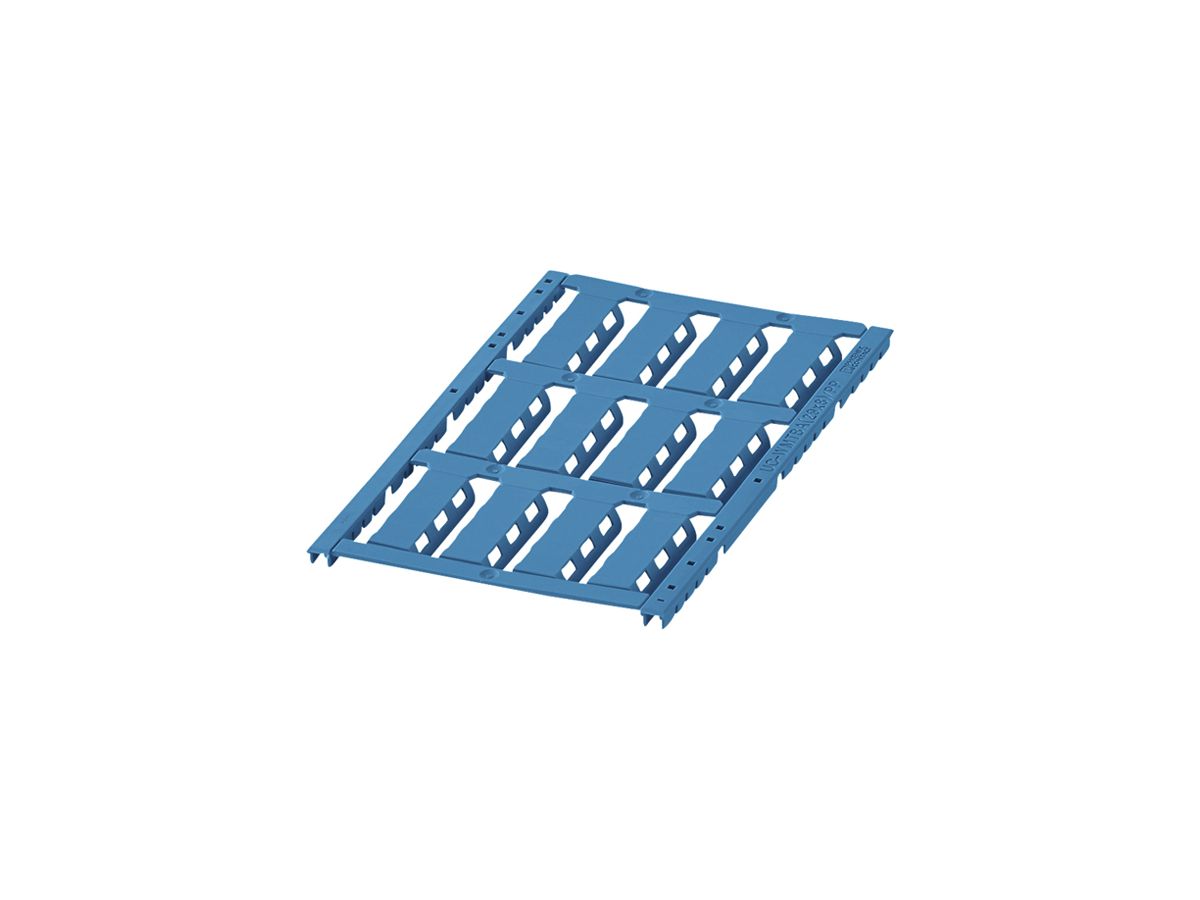 Kabelmarker PX UC-WMTBA (29X8)/PP BU 29×8mm 12 Stück blau