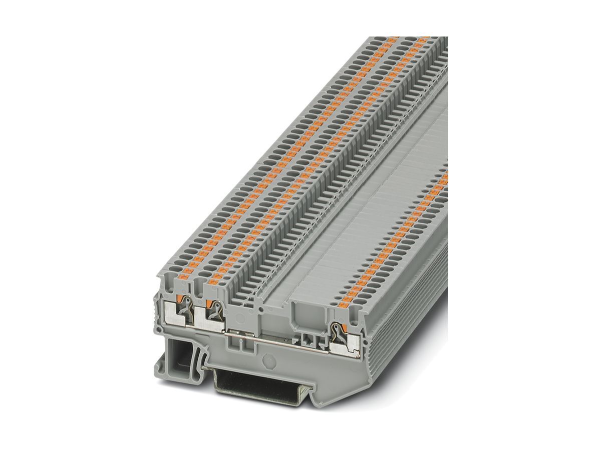 Reihenklemme PX PT 1.5/S-TWIN-MTD grau