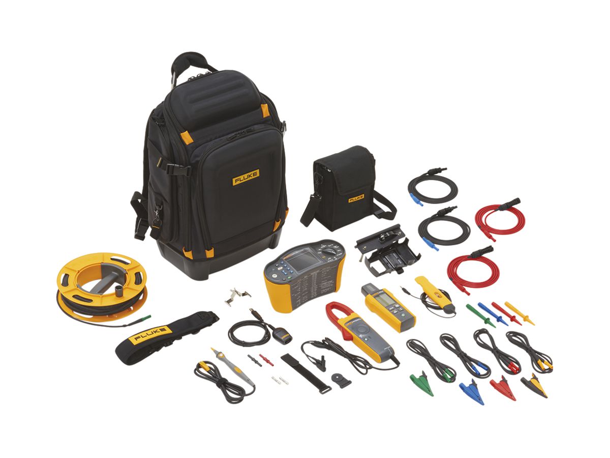 Multifunktionaler PV-Analysator Fluke SMFT-1000 mit Premium Care-Schutz