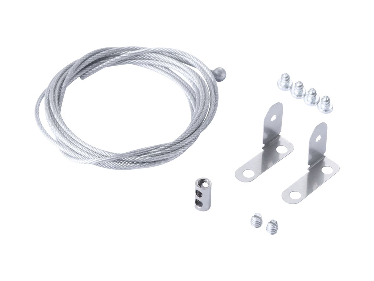 Sicherungsseil Philips RC159Z Stahl Ø1.5×1500mm grau