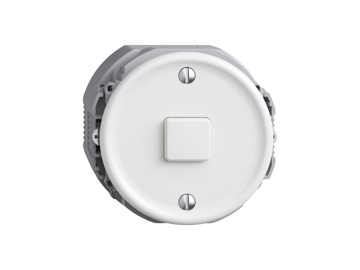 Taster KNX RGB STANDARDdue KNX Basic 1T 1B LED ws