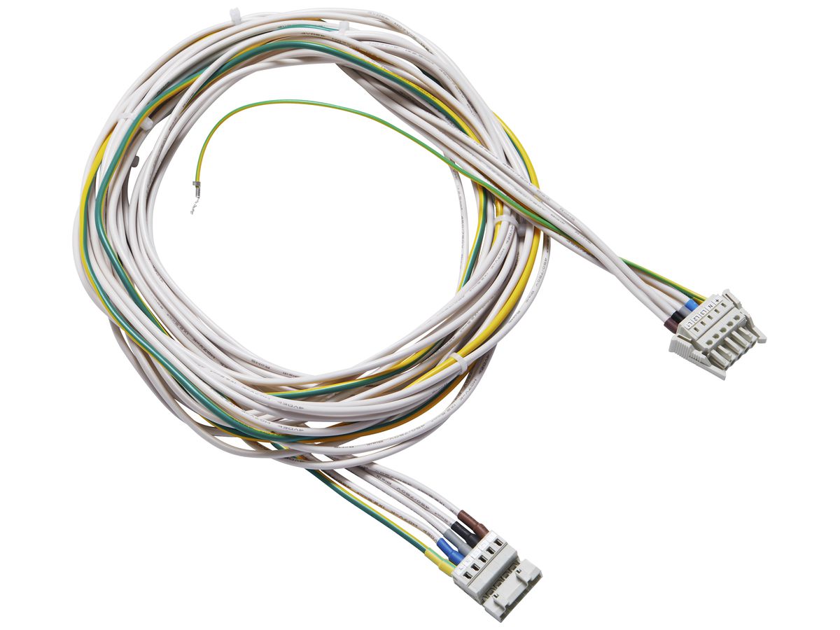 Durchverdrahtung Sylvania RetrunKit 5×2.5mm² 3000mm weiss