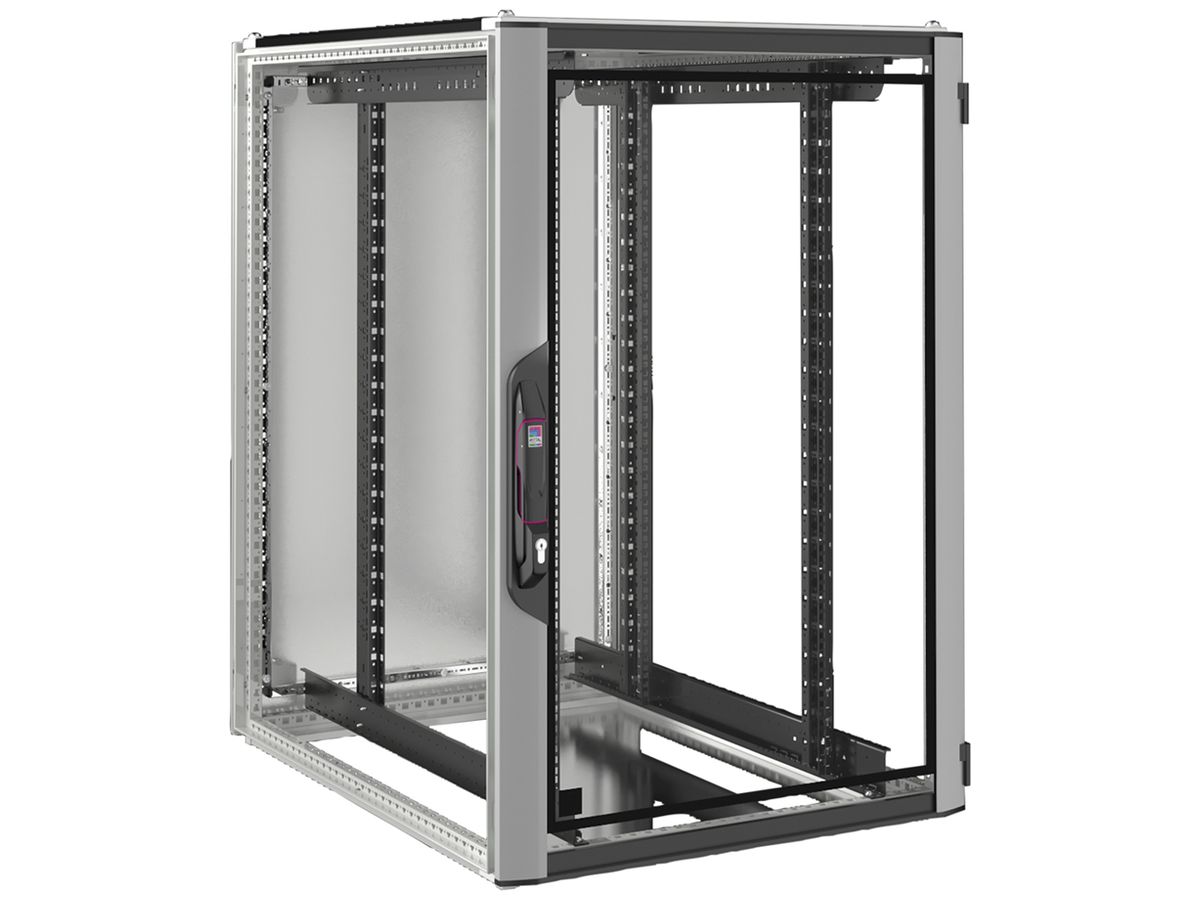 Netzwerkschrank 19" Rittal VX IT 5304.126 800×1200×1000mm 24HE Stahl grau