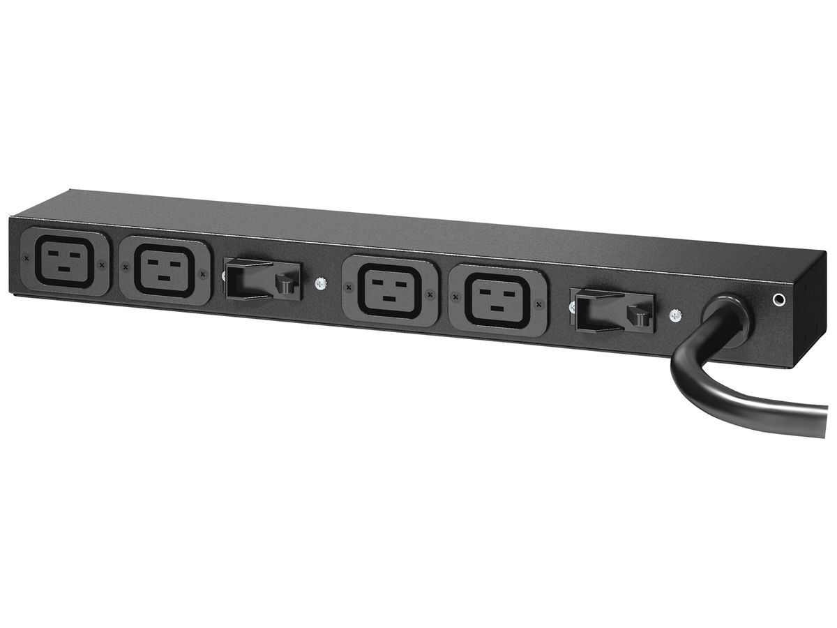 Steckdosenleiste 0HE/1HE 220…240V 32A 4×C19 EMEA