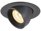 EB-LED-Downlight SLV NUMINOS GIMBLE XS, 7W 200mA 670lm 3000K 40° sz