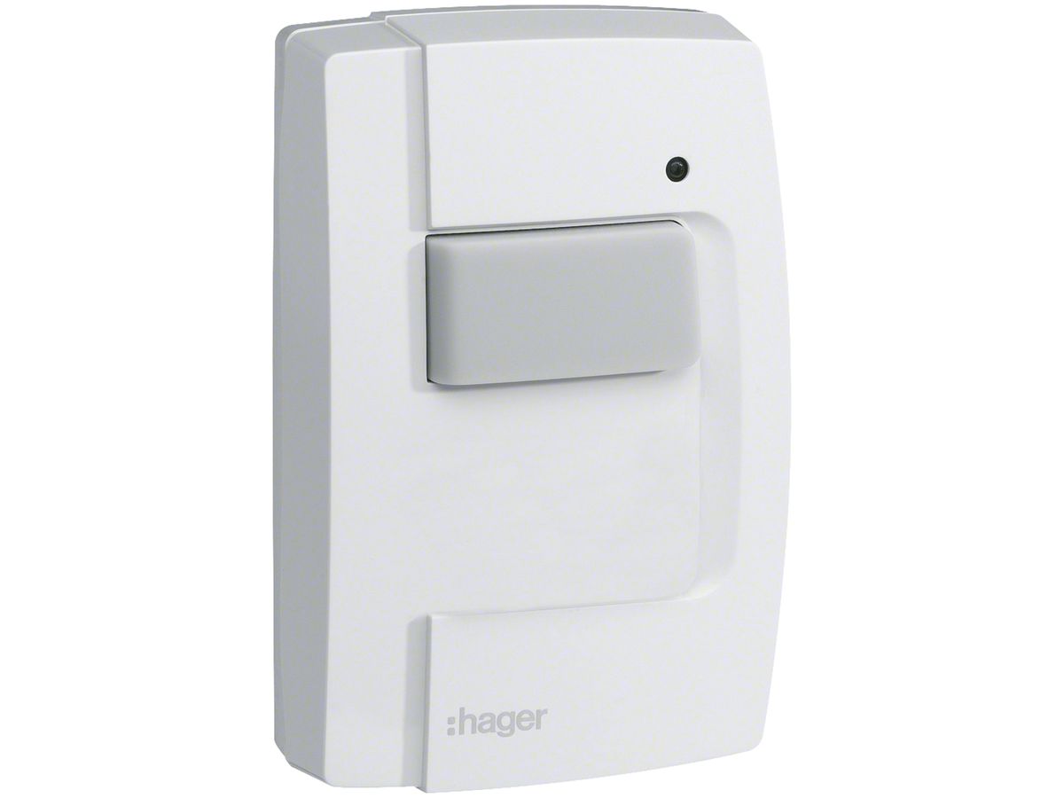 AP-RF-KNX Tastsensor Hager 1-fach IP55