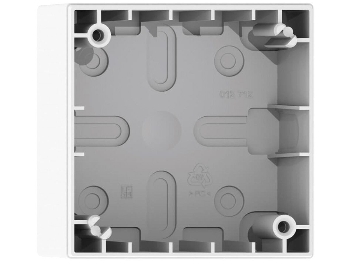 AP-Rahmen I SIDUS 38mm weiss