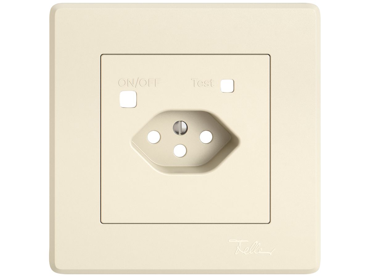 UP-Montageset EDIZIO.liv SNAPFIX® für Fehlerstrom-Schutzsteckdose T13 cr
