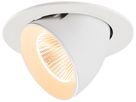 EB-LED-Spot SLV NUMINOS GIMBLE L 17W 2400lm 2700K MB DALI DIM Ø160×115mm ws