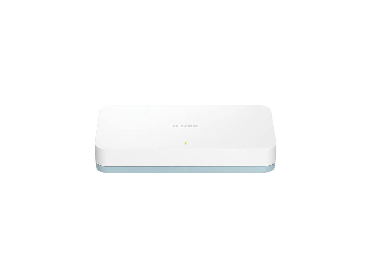 Switch D-LINK DGS-1008D, 8-Port unmanaged Gigabit