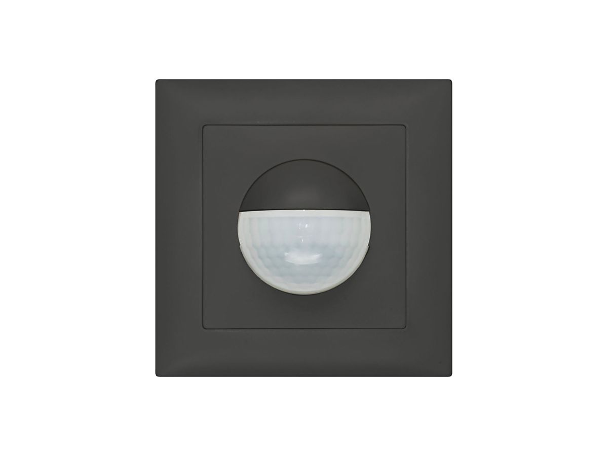 UP-Bewegungsmelder SWISSLUX Indoor 180 UP Kombi SF EDIZIOdue schwarz