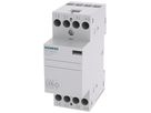 REG-Schütz Siemens SENTRON INSTA 5TT5 220…230V AC/DC 2NO 2NC 25A 400V 2TE