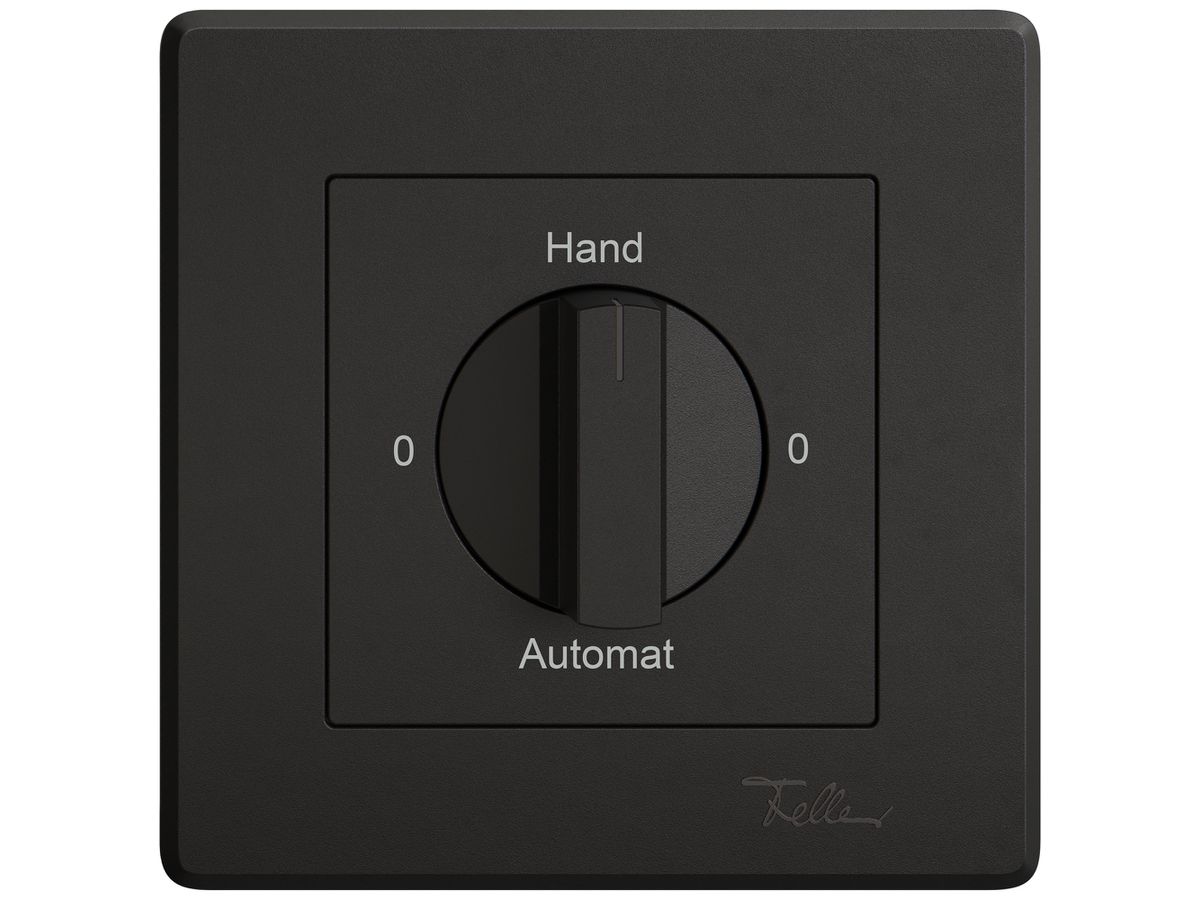 UP-Montageset EDIZIO.liv SNAPFIX® f.Drehschalter m.Griff 0-Hand-0-Automat sz