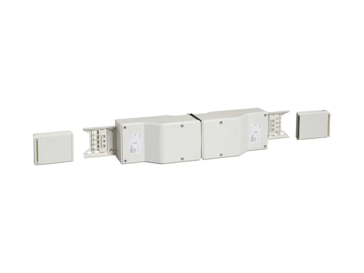 Mitteleinspeiser Canalis KNT 63A 230…500V 3L+N+PE weiss IP55