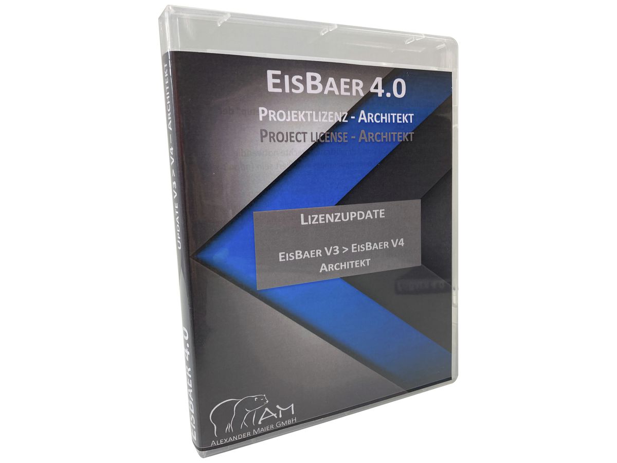 Update-Lizenz EisBär SCADA 3 → 4, "Architekt"