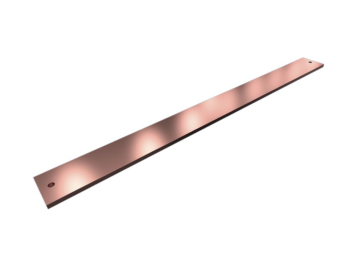Flachleiter Rittal SV 9686.580 Kupfer E-Cu 900×80×10mm 2Stk