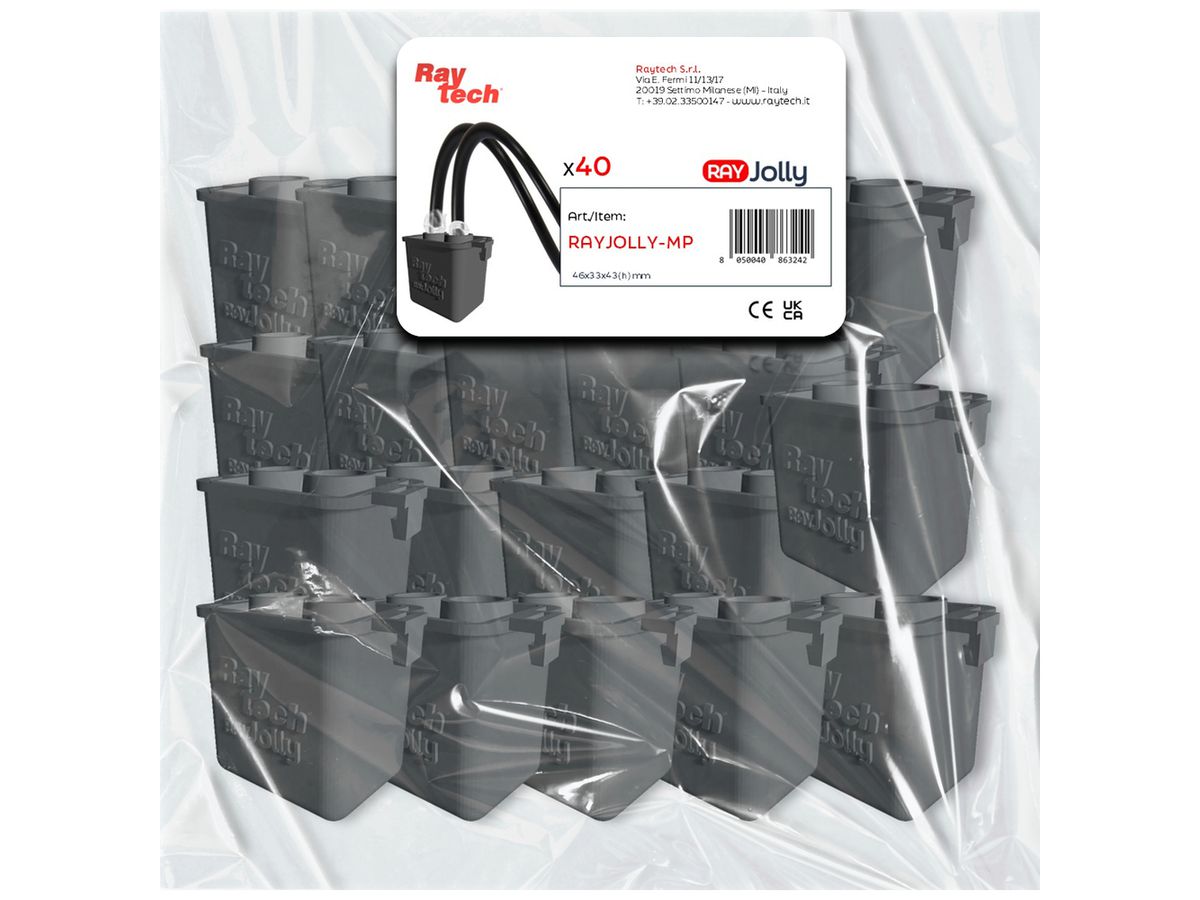 Verbindungsmuffe Raytech RAYJOLLY-MP mit Gel IP68 40Stk