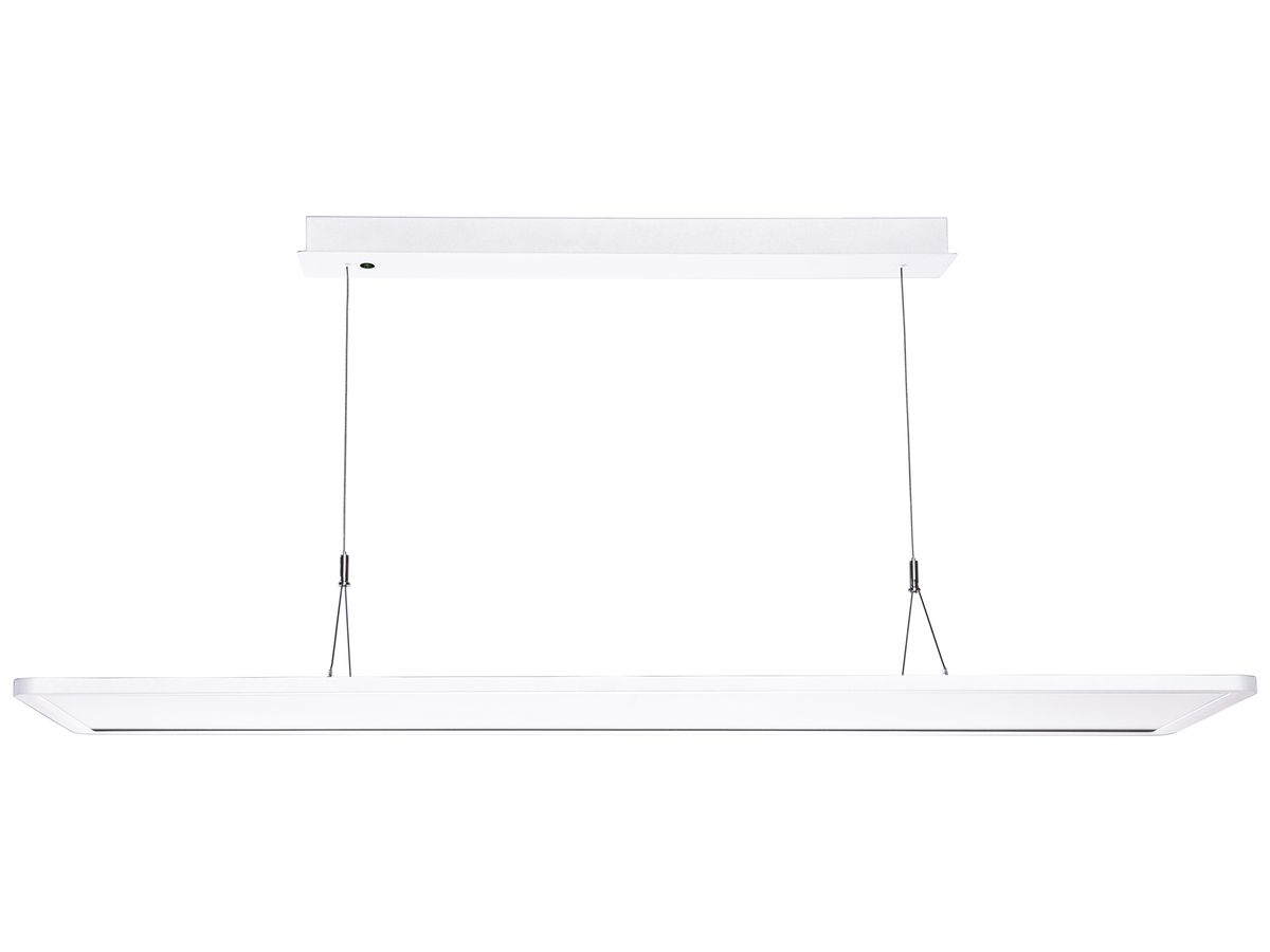 LED-Pendelleuchte Sylvania Areum Suspended 59W 7000lm 840 3h 1.5m weiss