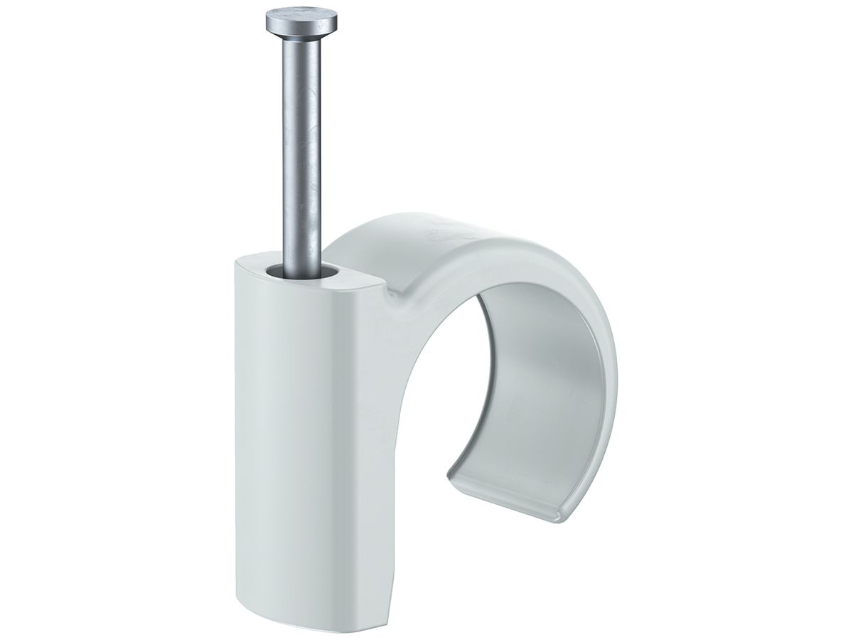 Universal-Nagelbride AGRO 18…24mm hellgrau