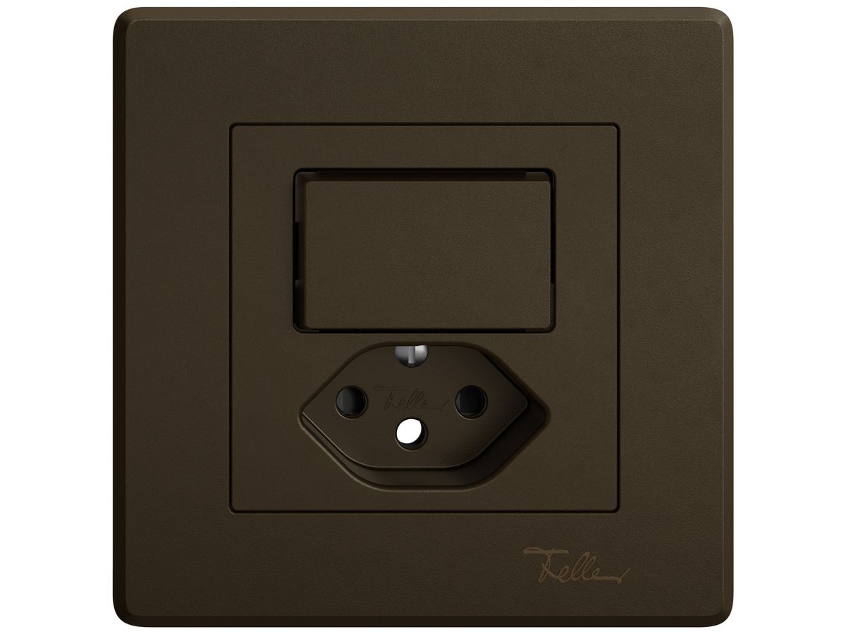 UP-Montageset EDIZIO.liv SNAPFIX® für Kombi.T13 m.1 Knopf unbel.Shutter br