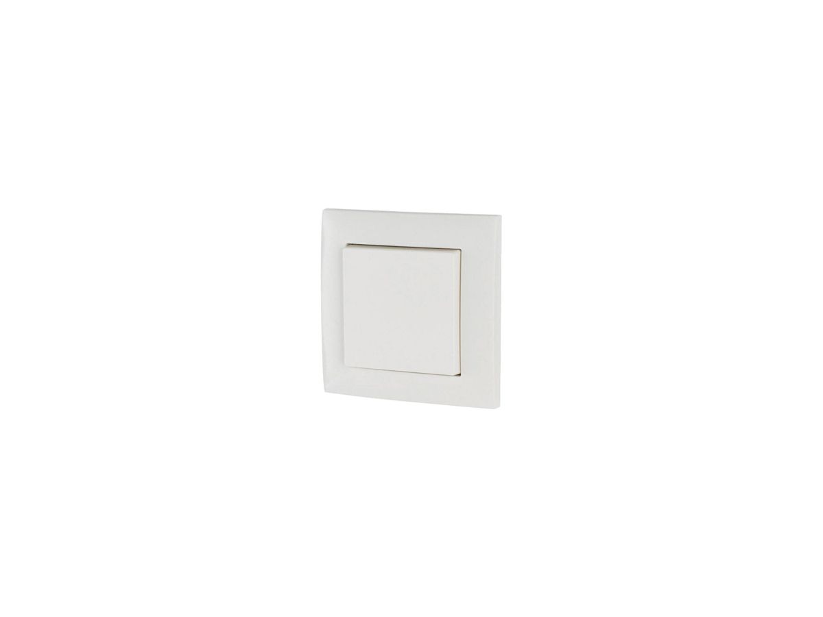 AP-Funktaster Eaton xComfort 1-fach 85×85×12mm weiss