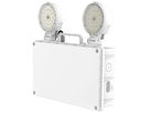 LED-Sicherheitsleuchte Sylvania LifeSafe TS IP65 7W 700lm 850 bat3hPt weiss