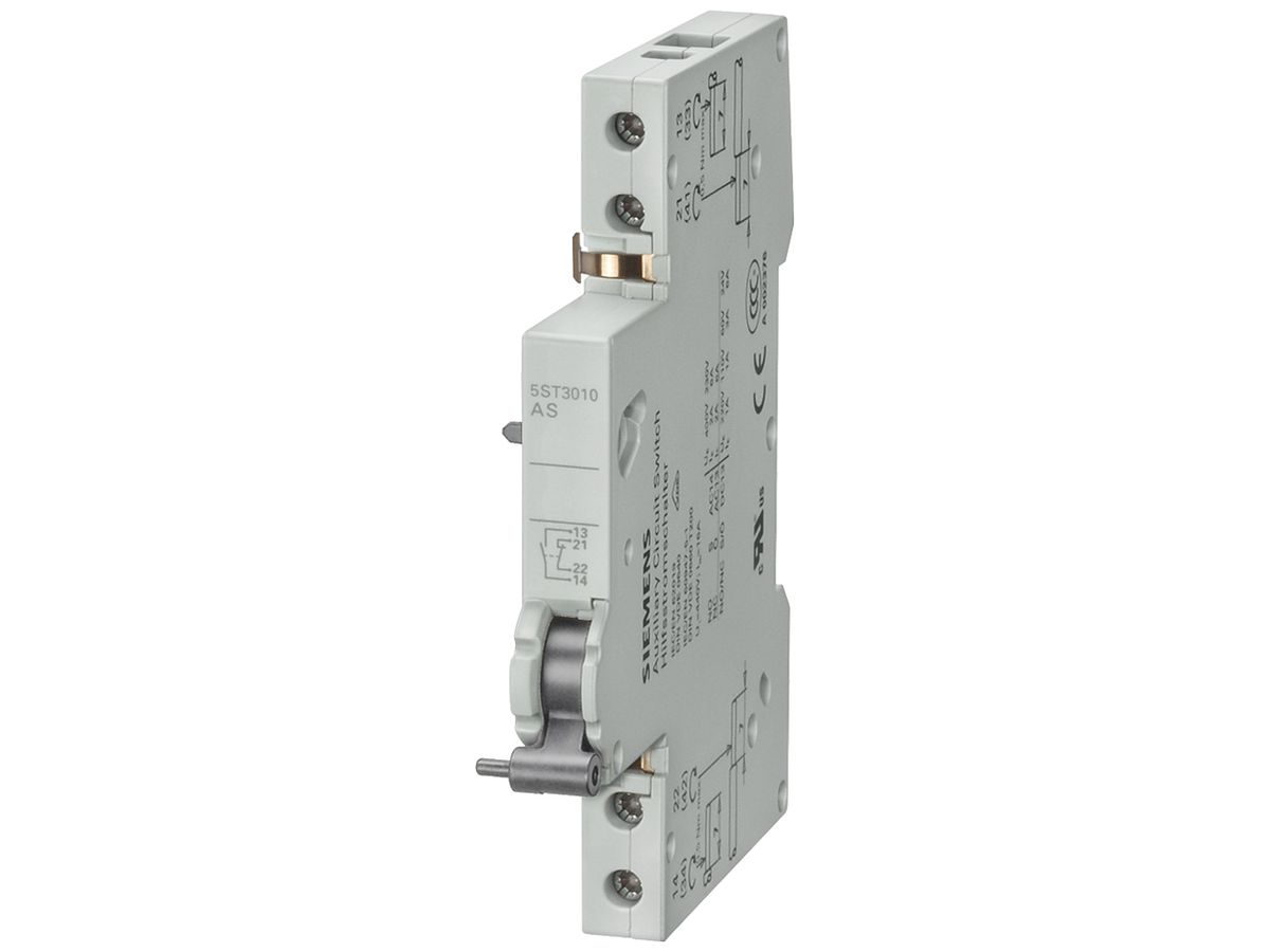 Hilfsschalter Siemens SENTRON 5ST3 für 5SL/5SY/5SP/5TL1/5SU1/5SV, 2S