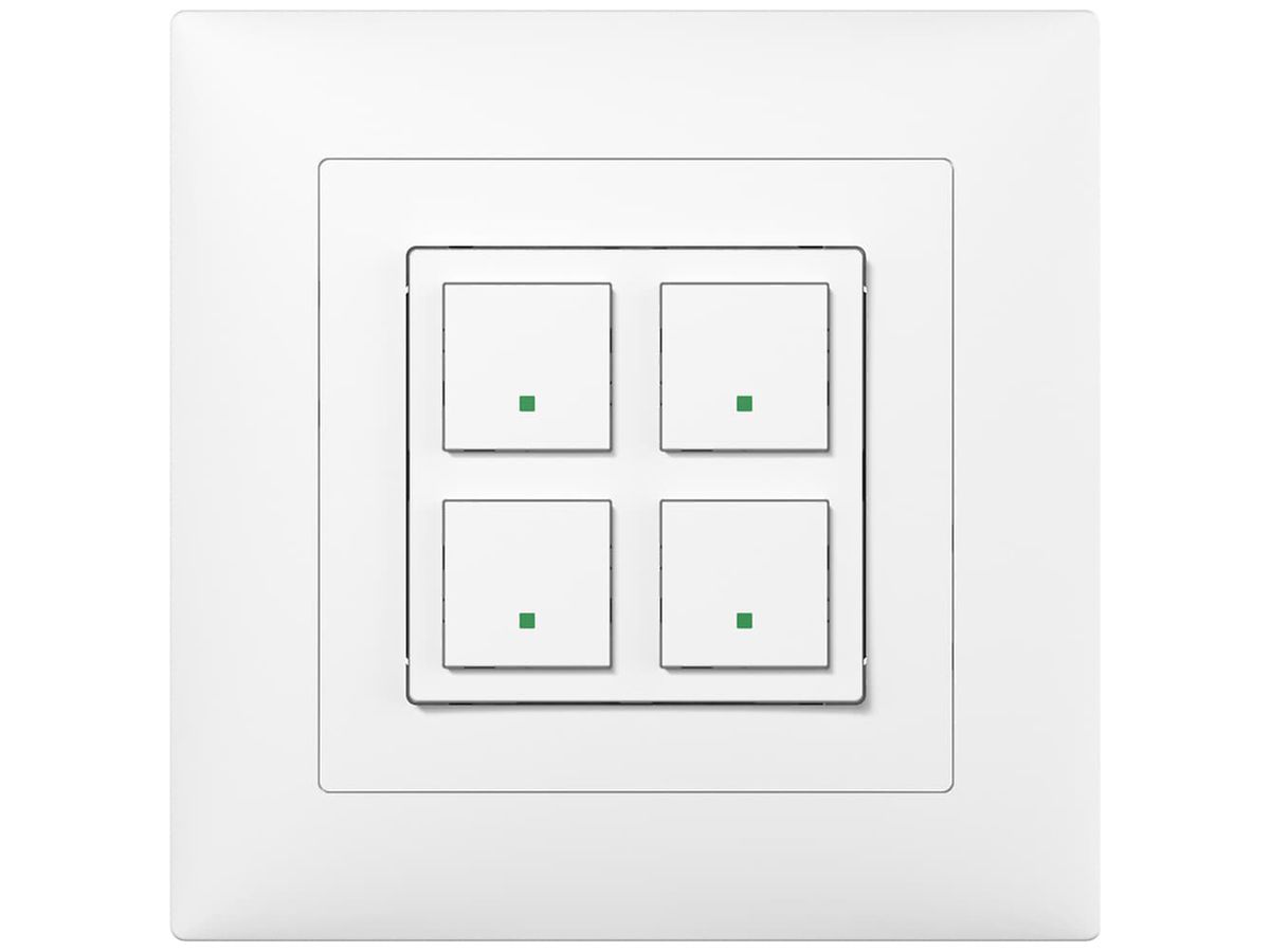 UP-Sensor ABB SIDUS free@home 2×weiss