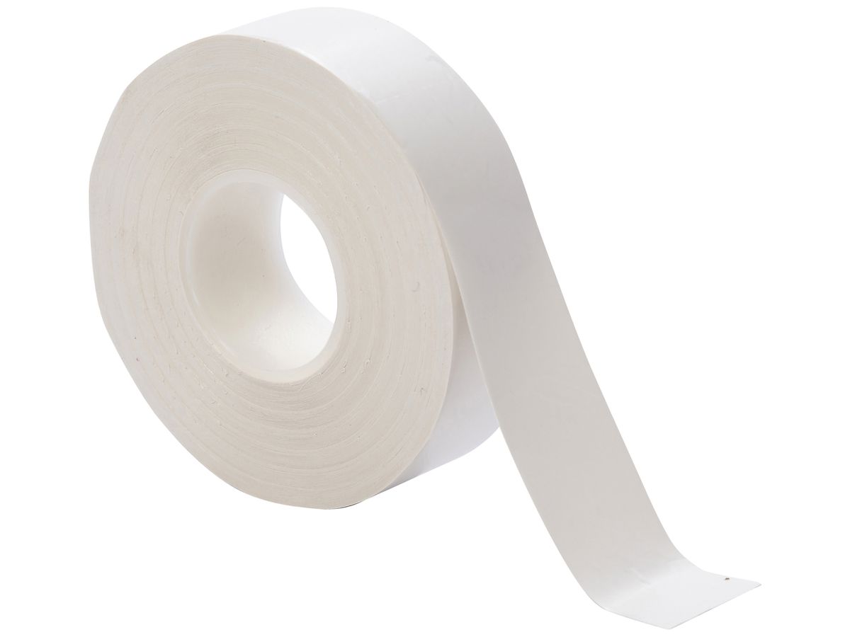 Isolierband ELBRO PVC, B=19mm L=20m Stärke 0.13mm, weiss