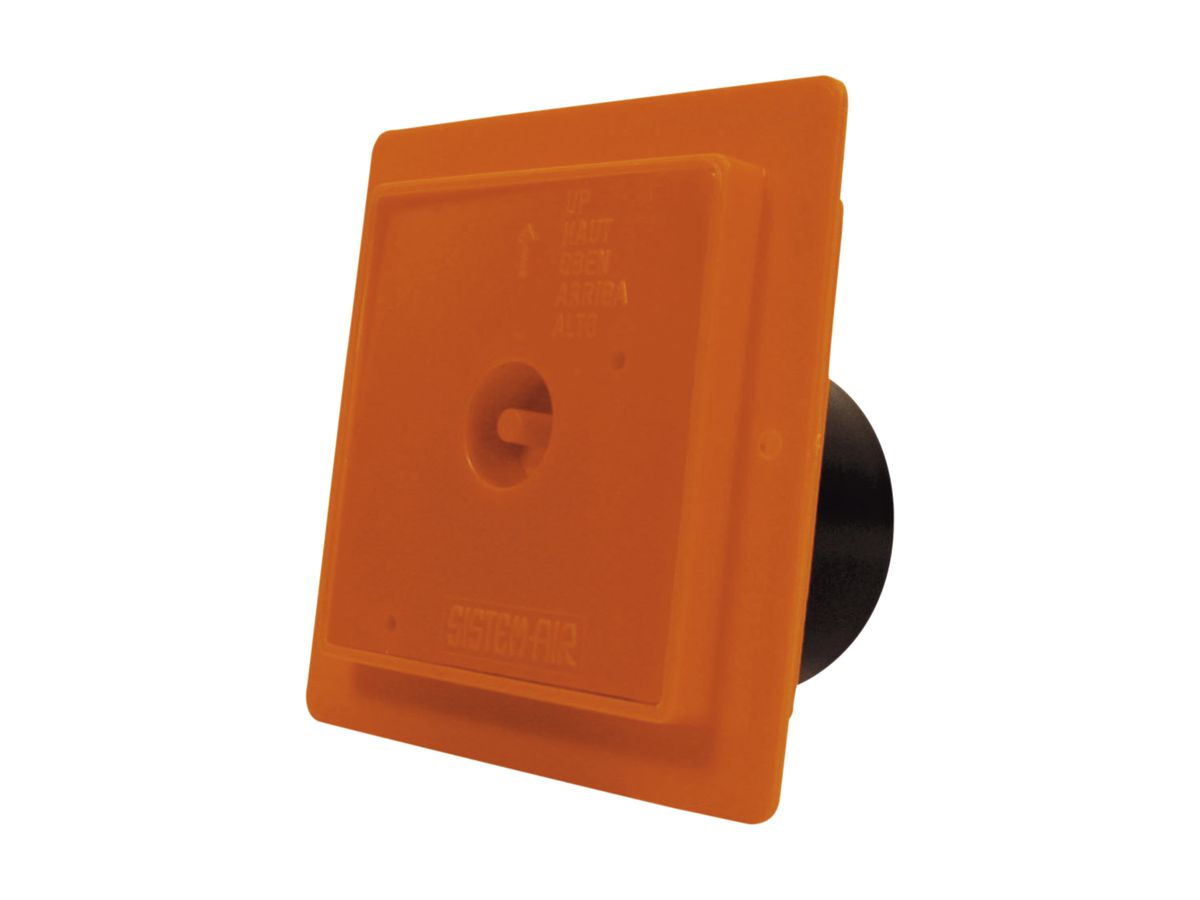 EB-Saugdose 100×100mm Abgang gerade