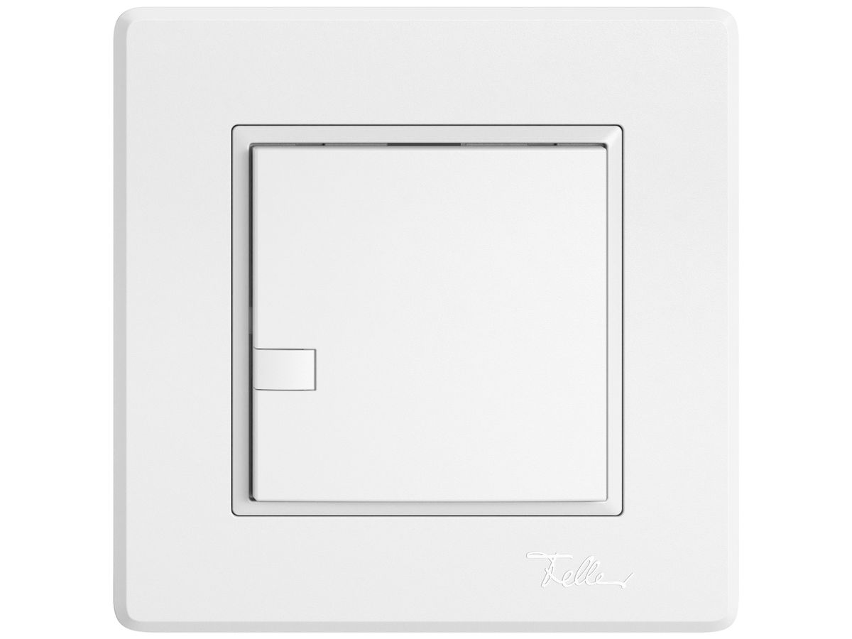 UP-Universaltaster EDIZIO.liv UNI SNAPFIX® 12…48V o.LED 1× 1-Tbed.ws