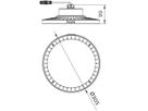LED-Hallenstrahler Philips CoreLine Value Highbay 154W 20500lm 4000K grau