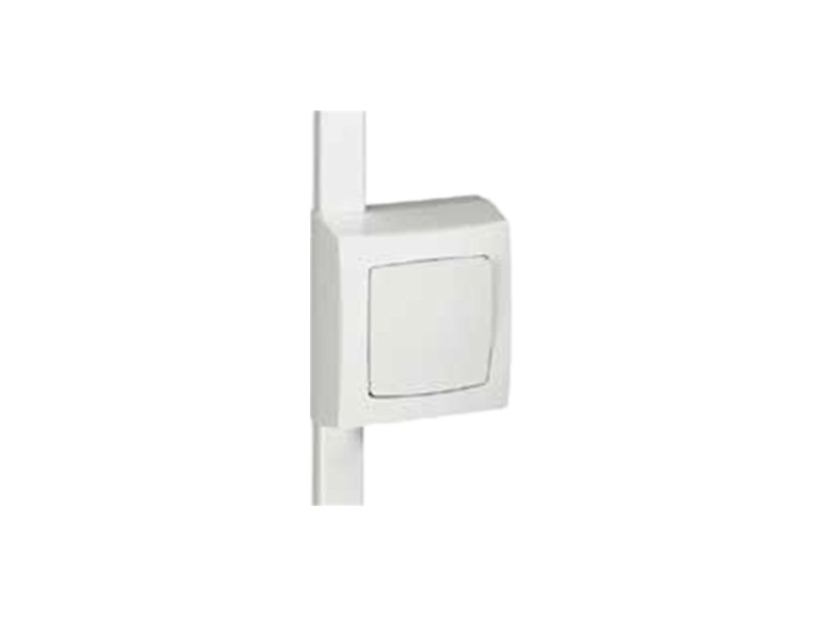 AP-Rahmen DLPlus 1×1 weiss