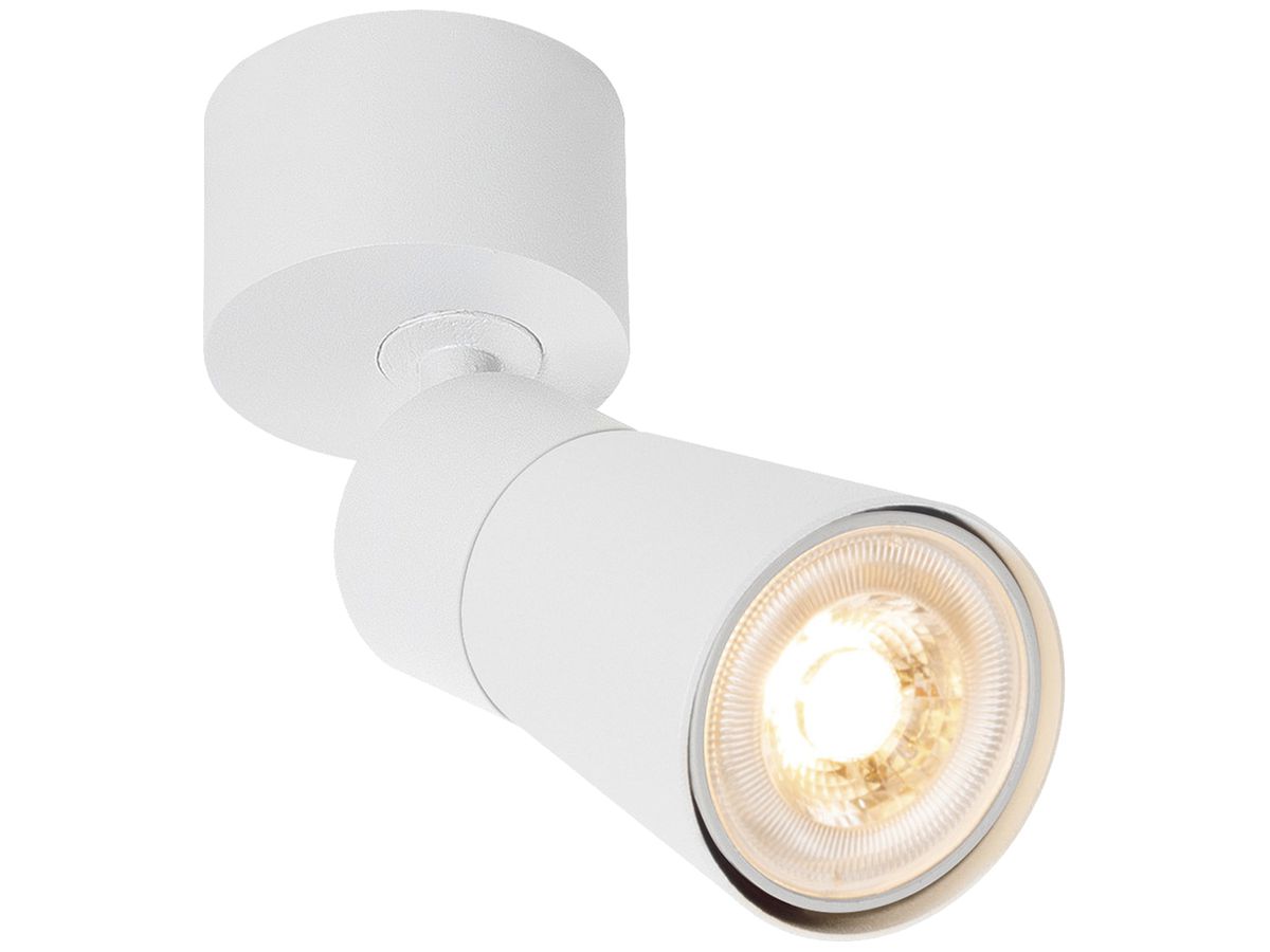 Spot SLV PURI 2.0 Cone CW GU10 1×6W DIM Ø55×123×97mm weiss