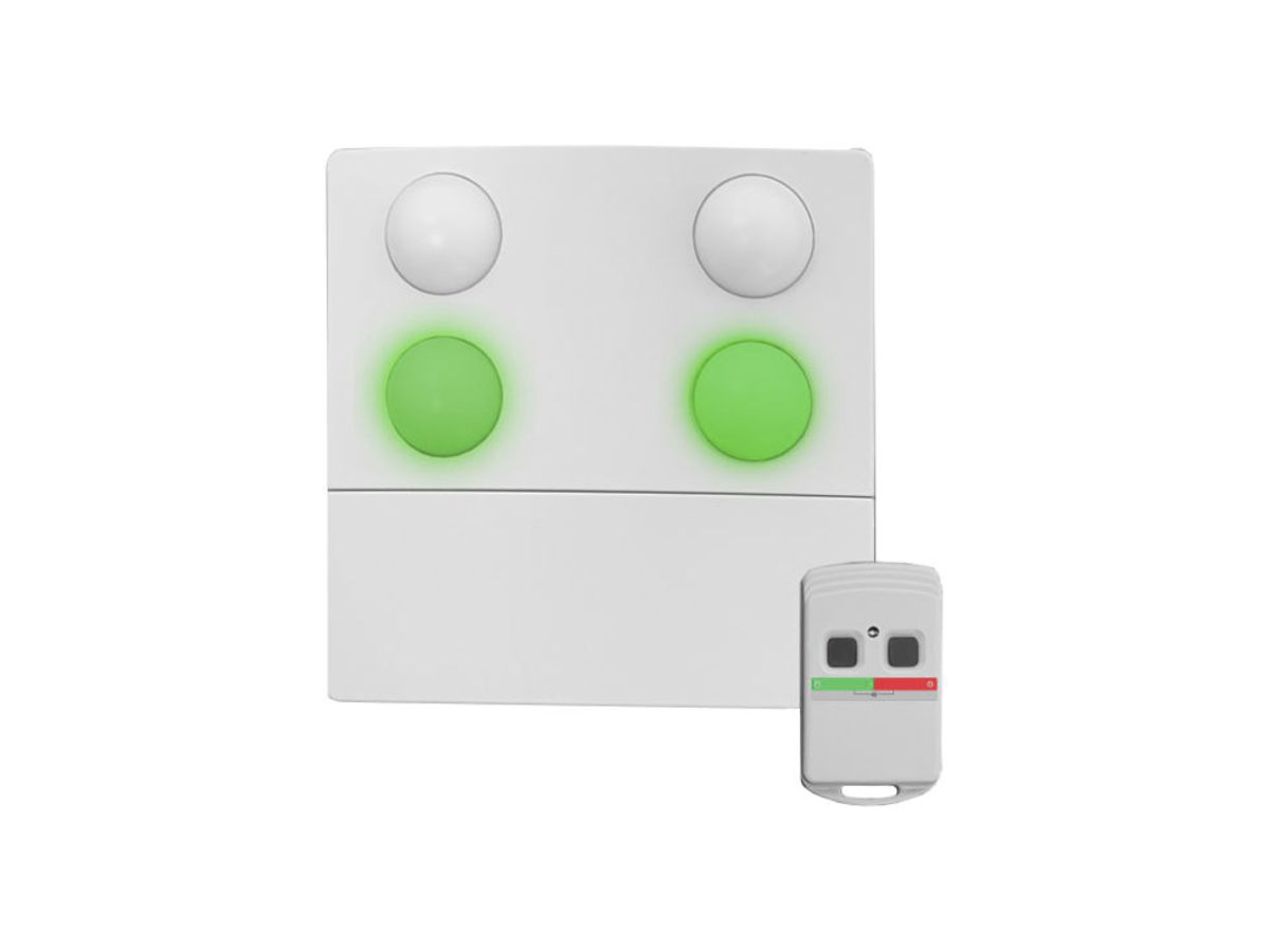 RF-Belüftungserinnerung FS-ZB, mit Zyklusfunktion, 230V, inkl. Handsender