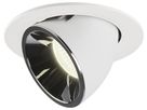 EB-LED-Downlight SLV NUMINOS GIMBLE L, 25.4W 700mA 2350lm 4000K 20° ws/chr