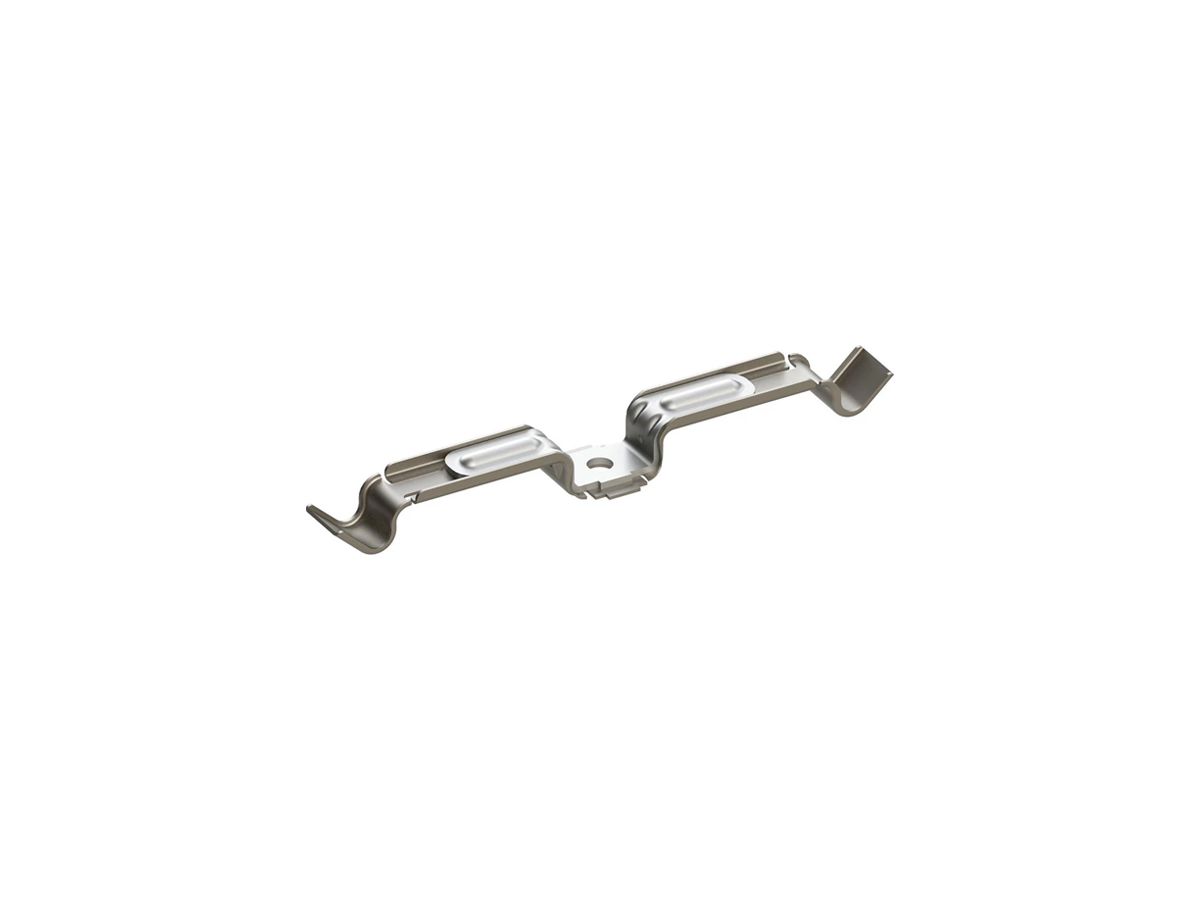 Kabelbügel nVent CADDY, aus Stahl, für 10 Kabel, 7.1 mm Loch, E30 DIN 4102-12