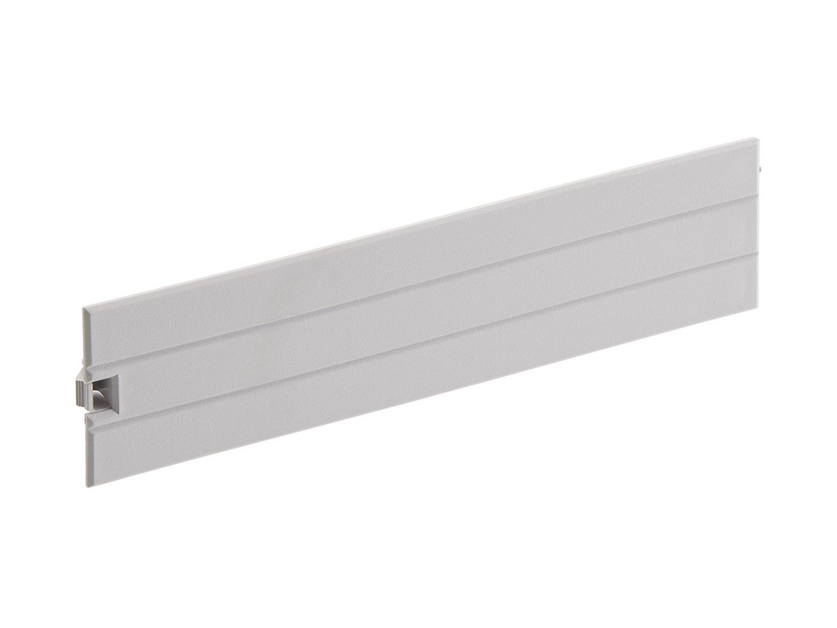 Leerfeldabdeckung Hager Breite 54mm Teilung 3×18mm