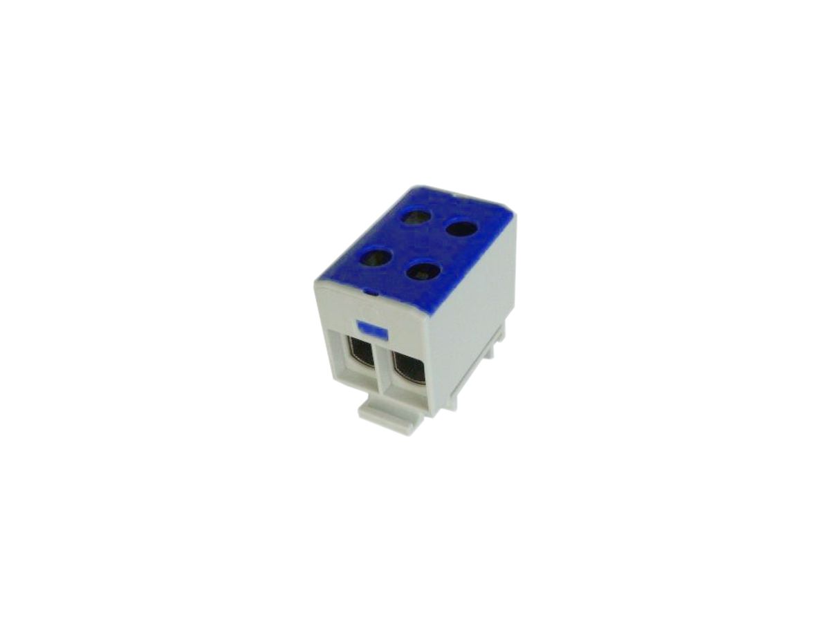 Klemmenblock KVIAC 1L 1.5…50mm², blau