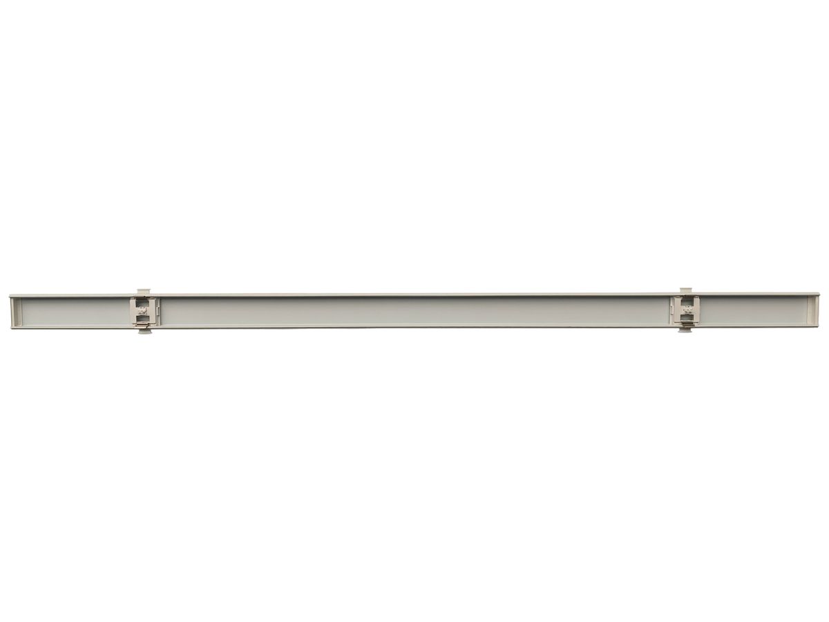 Blindabdeckung DOTLUX LINEAone 1500×67mm Aluminium weiss