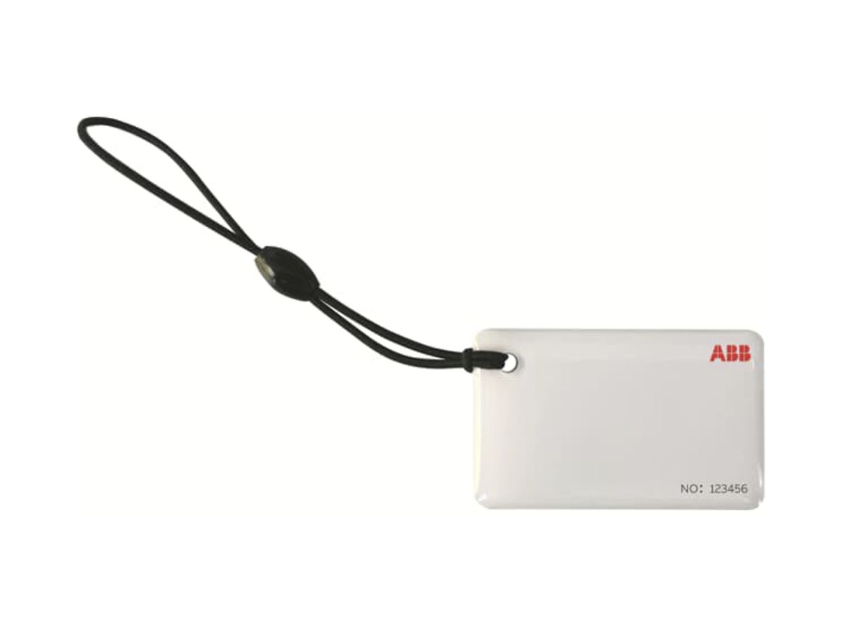 RFID-Karte ABB SER, mit ABB-Logo, Blister 5 Stück