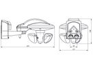 AP-Kombi-Wettersensor Theben LUXORliving M100