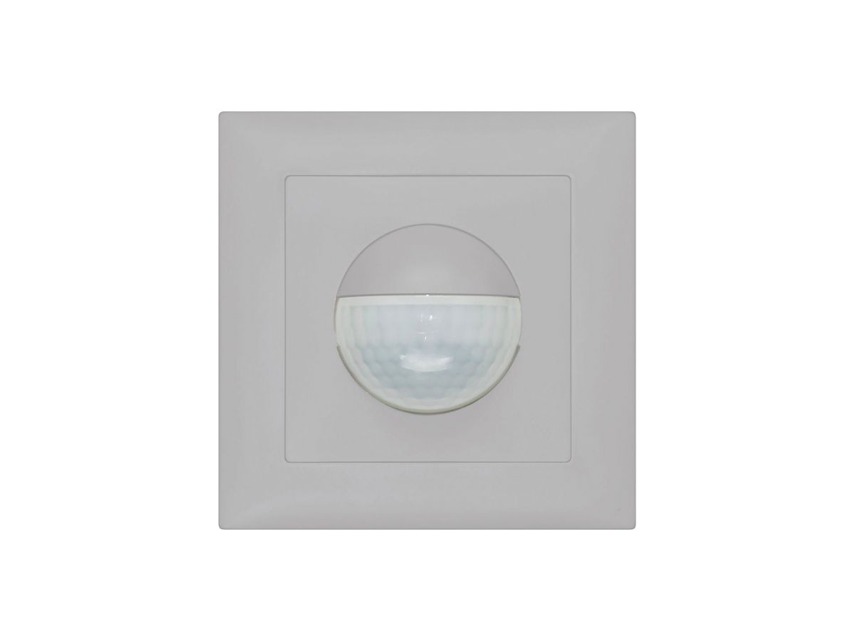 UP-Bewegungsmelder SWISSLUX Indoor 180 UP Kombi SF EDIZIOdue hellgrau