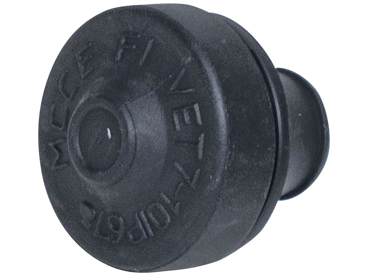Gummdurchführung Plica VET, Ø29mm, PG21, für Kabel Ø14…20mm, schwarz