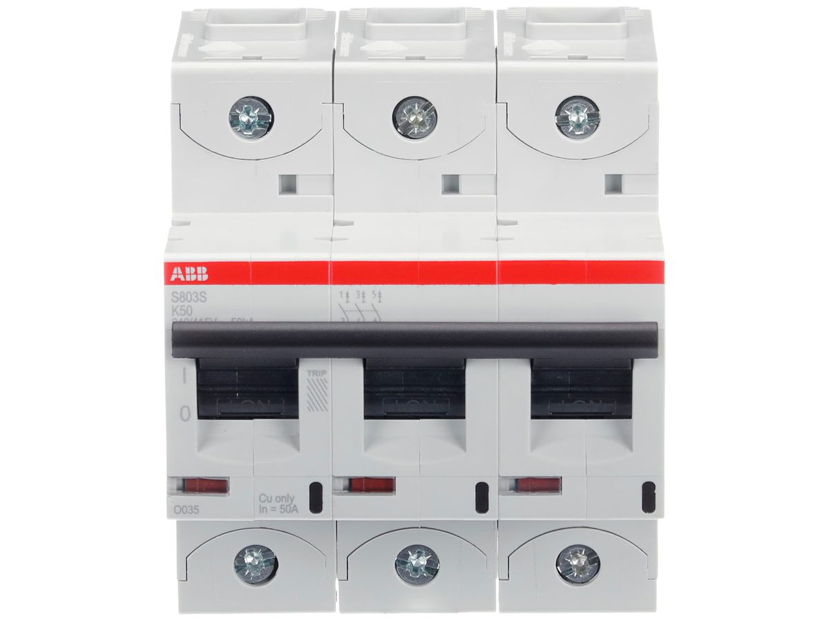 Leitungsschutzschalter ABB S803S-K 50A 50kA