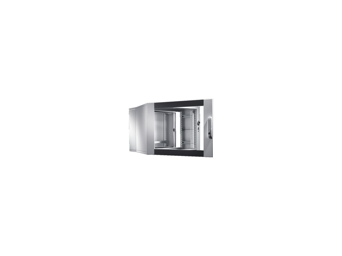 Wandverteiler 19" DK Rittal 21HE 600×345×1012mm